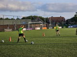 Eerste training S.K.N.W.K./D.Z.C. '09 Vrouwen 30+ seizoen 2024-2025 (25/57)